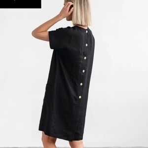Magic Linen Dress